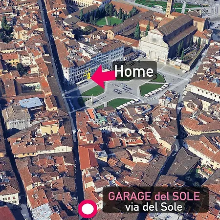 Duomo Elegante Con Balcone 公寓 佛罗伦萨
